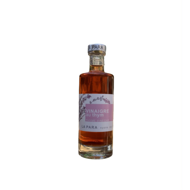 Vinaigre au thym 25cl - Les Pieds dans l'Champs