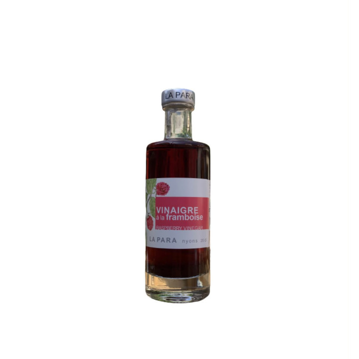 Vinaigre à la framboise 25cl - Les Pieds dans l'Champs