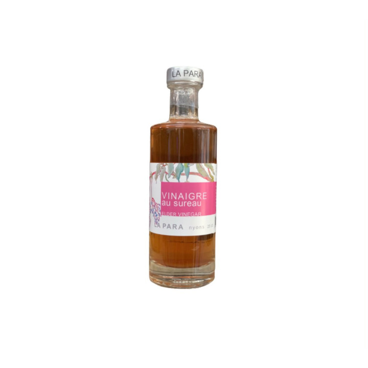Vinaigre au sureau 25cl - Les Pieds dans l'Champs