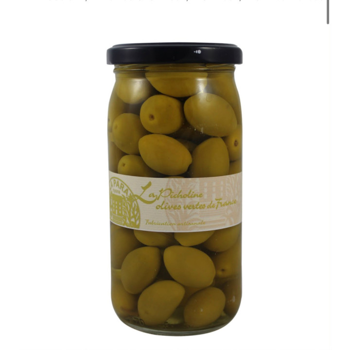 Olives vertes de France - Les Pieds dans l'Champs