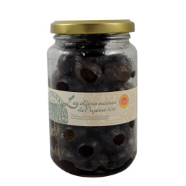 Olives noires de Nyons AOP 500G - Les Pieds dans l'Champs