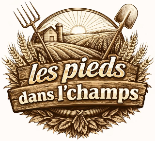 Les pieds dans l'champs