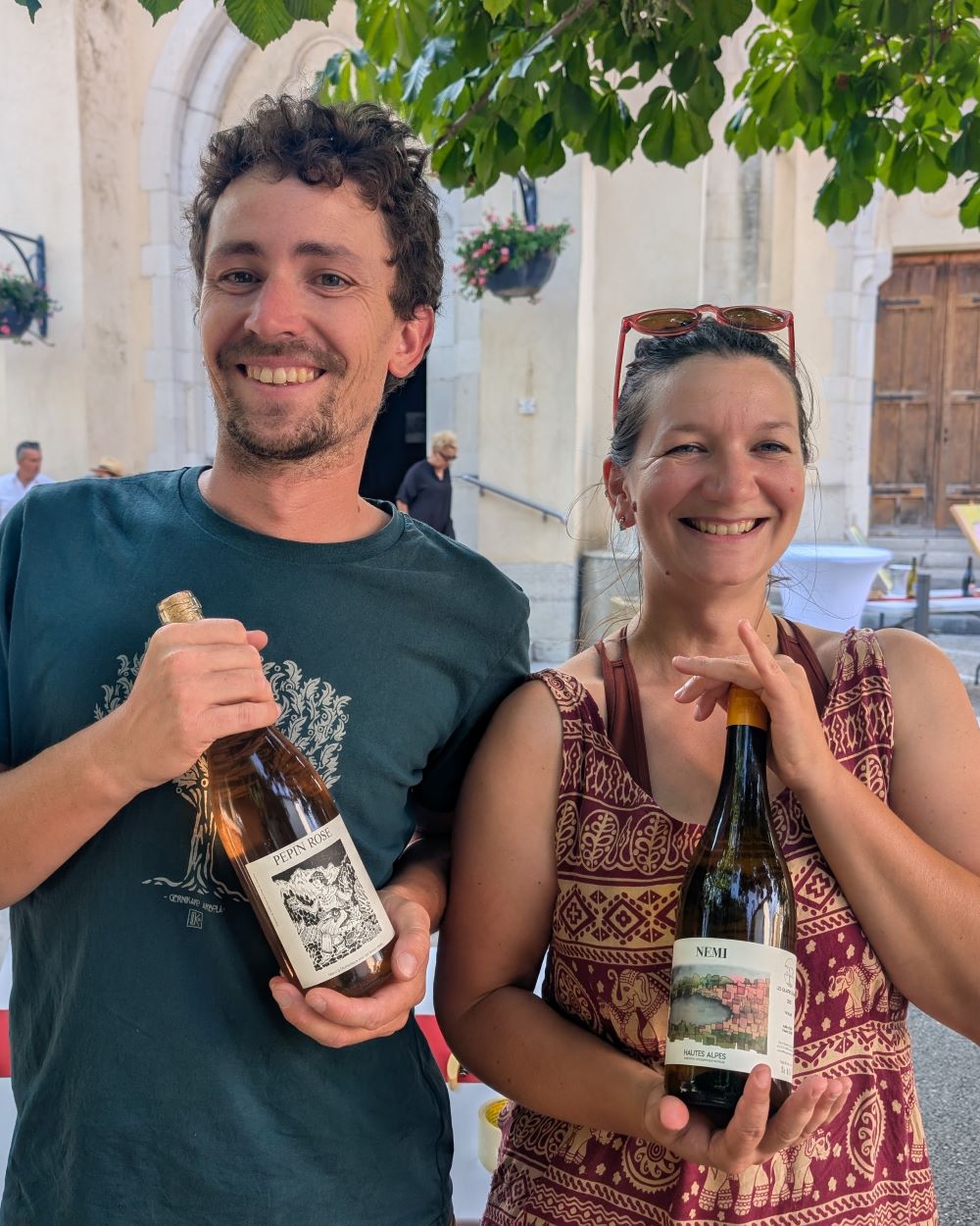 Les Quatre Chemins, Viticulteur
